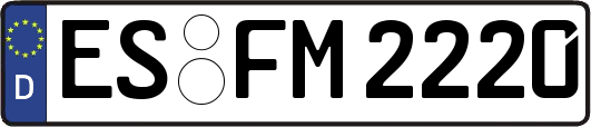 ES-FM2220
