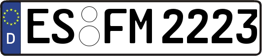 ES-FM2223