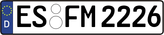 ES-FM2226