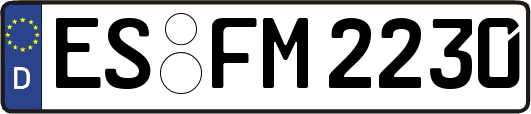 ES-FM2230