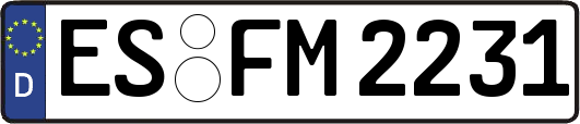 ES-FM2231