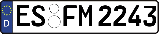 ES-FM2243