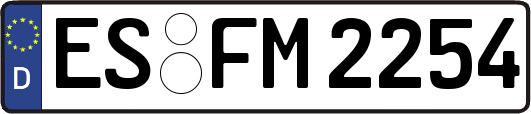 ES-FM2254