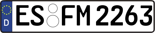 ES-FM2263