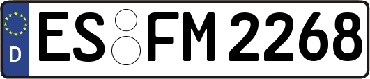 ES-FM2268