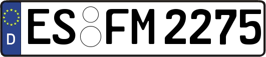 ES-FM2275