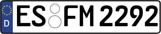 ES-FM2292