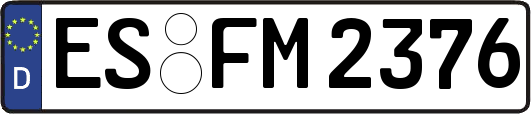 ES-FM2376