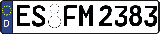 ES-FM2383