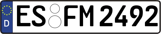 ES-FM2492