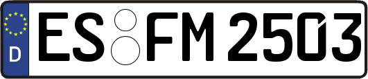 ES-FM2503