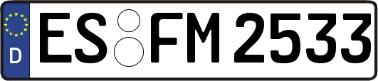 ES-FM2533