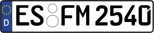 ES-FM2540