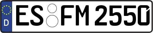 ES-FM2550
