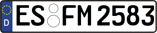 ES-FM2583