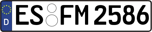 ES-FM2586