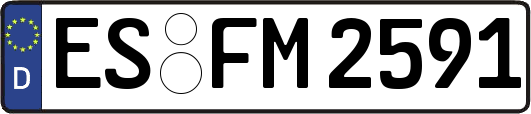 ES-FM2591