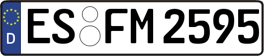 ES-FM2595