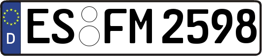ES-FM2598