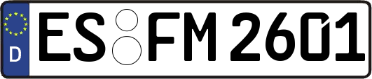 ES-FM2601