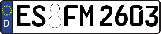ES-FM2603