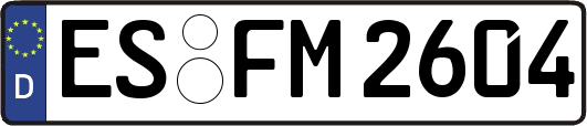 ES-FM2604
