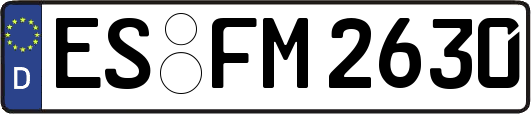 ES-FM2630