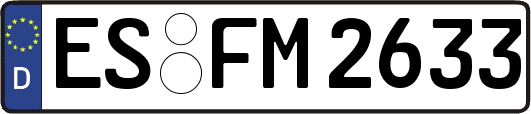 ES-FM2633