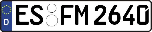 ES-FM2640