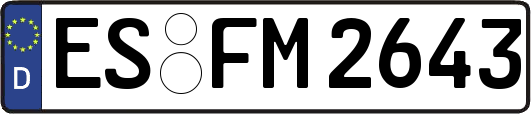 ES-FM2643
