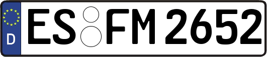 ES-FM2652