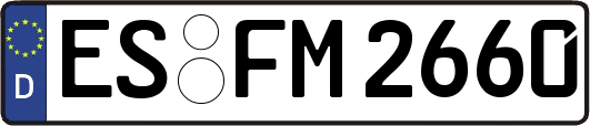 ES-FM2660
