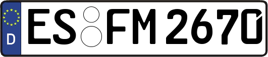 ES-FM2670