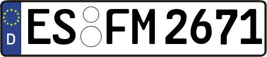 ES-FM2671