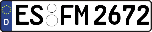 ES-FM2672