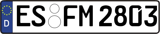 ES-FM2803