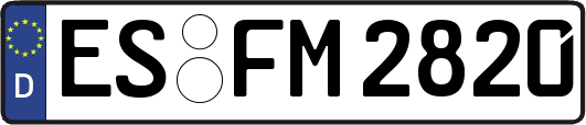 ES-FM2820