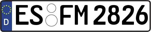 ES-FM2826