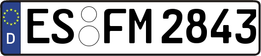 ES-FM2843