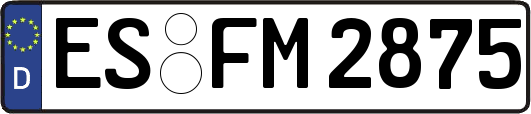 ES-FM2875