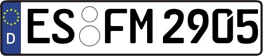 ES-FM2905