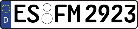 ES-FM2923