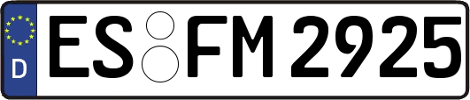 ES-FM2925