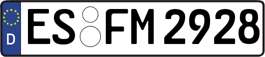 ES-FM2928