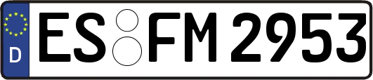 ES-FM2953