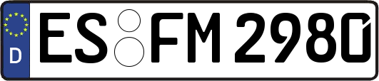 ES-FM2980
