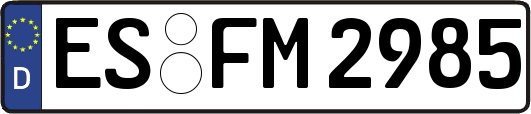 ES-FM2985