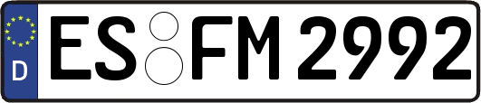 ES-FM2992