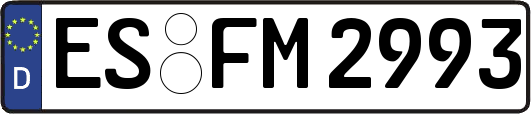 ES-FM2993