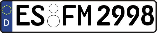 ES-FM2998
